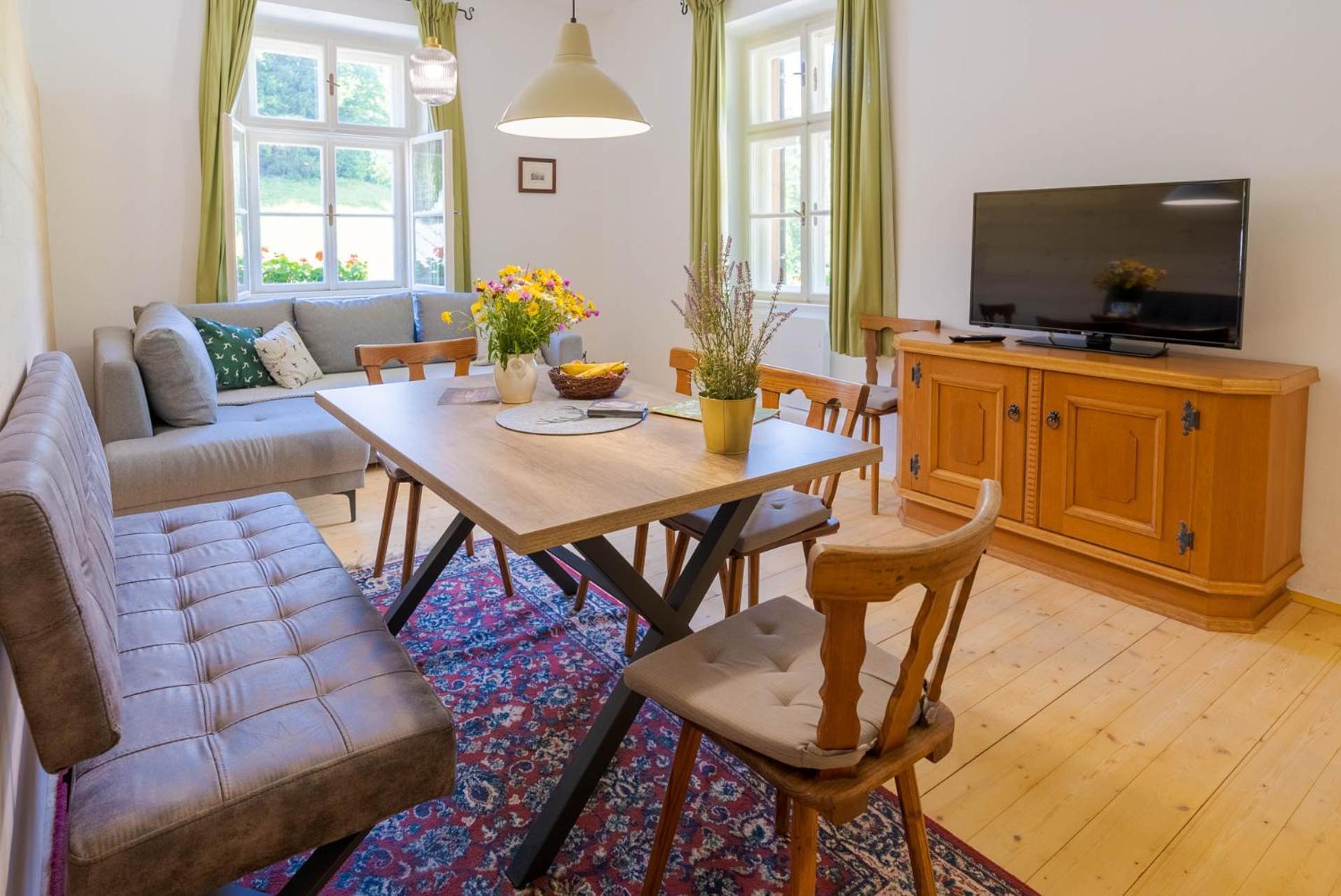 Appartements Bergheim Hirschbuhel 外观 照片