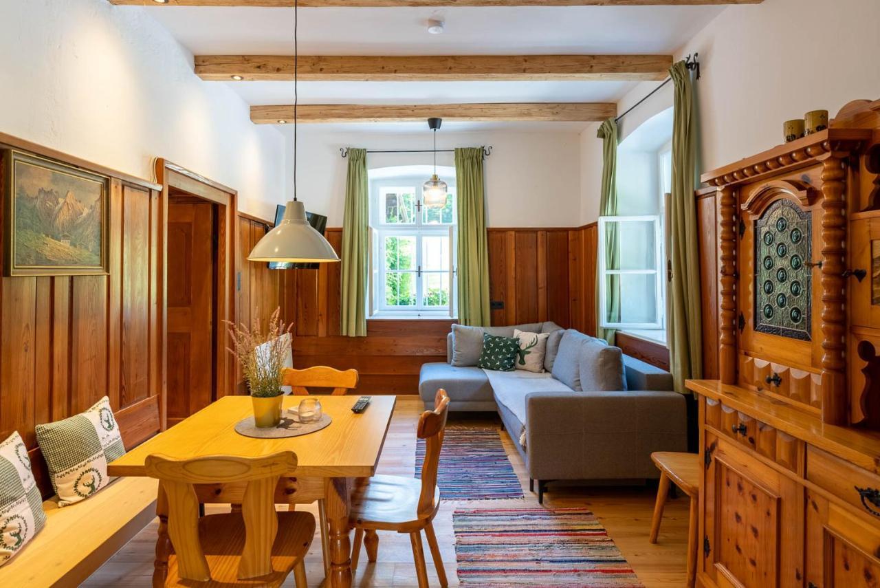 Appartements Bergheim Hirschbuhel 外观 照片
