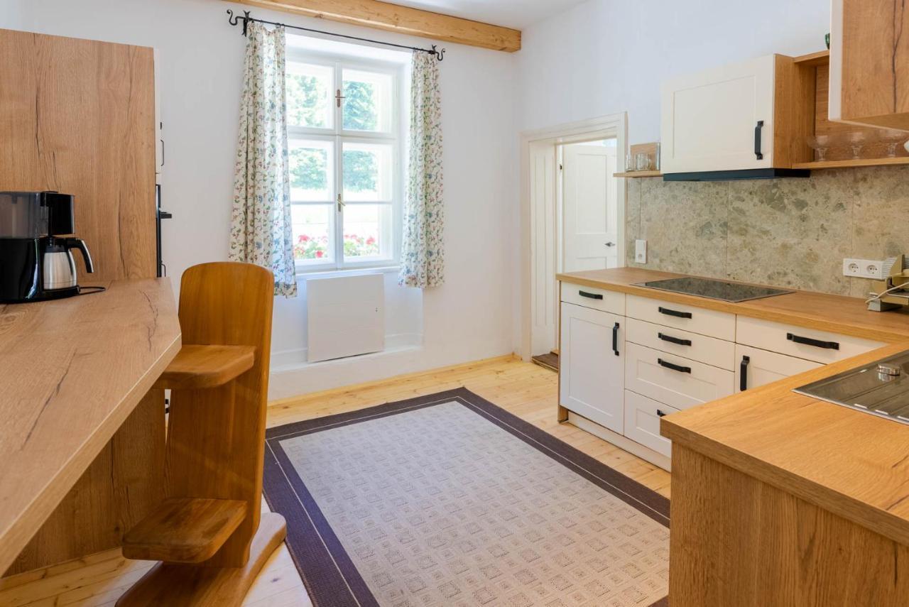 Appartements Bergheim Hirschbuhel 外观 照片