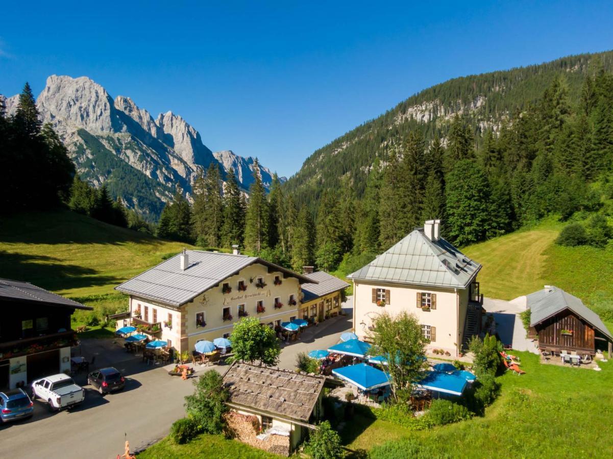 Appartements Bergheim Hirschbuhel 外观 照片