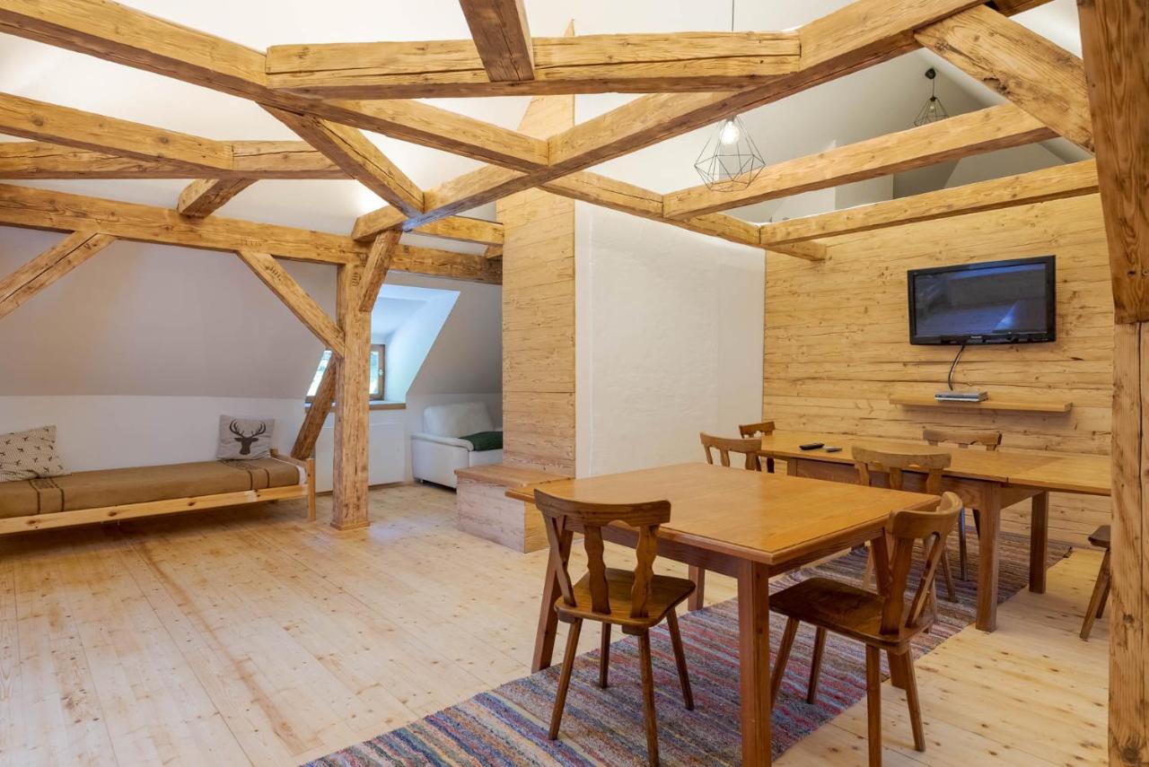 Appartements Bergheim Hirschbuhel 外观 照片