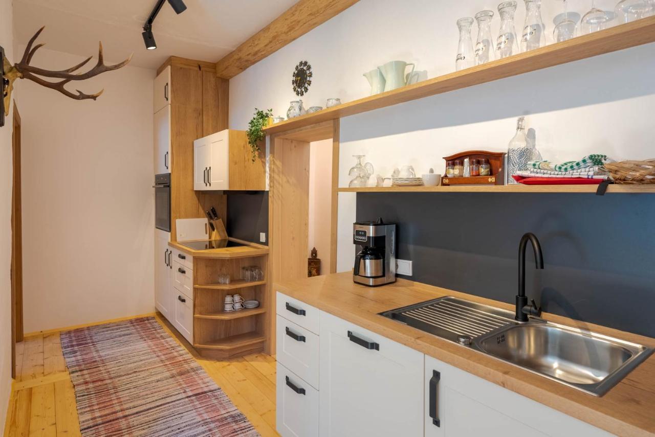 Appartements Bergheim Hirschbuhel 外观 照片