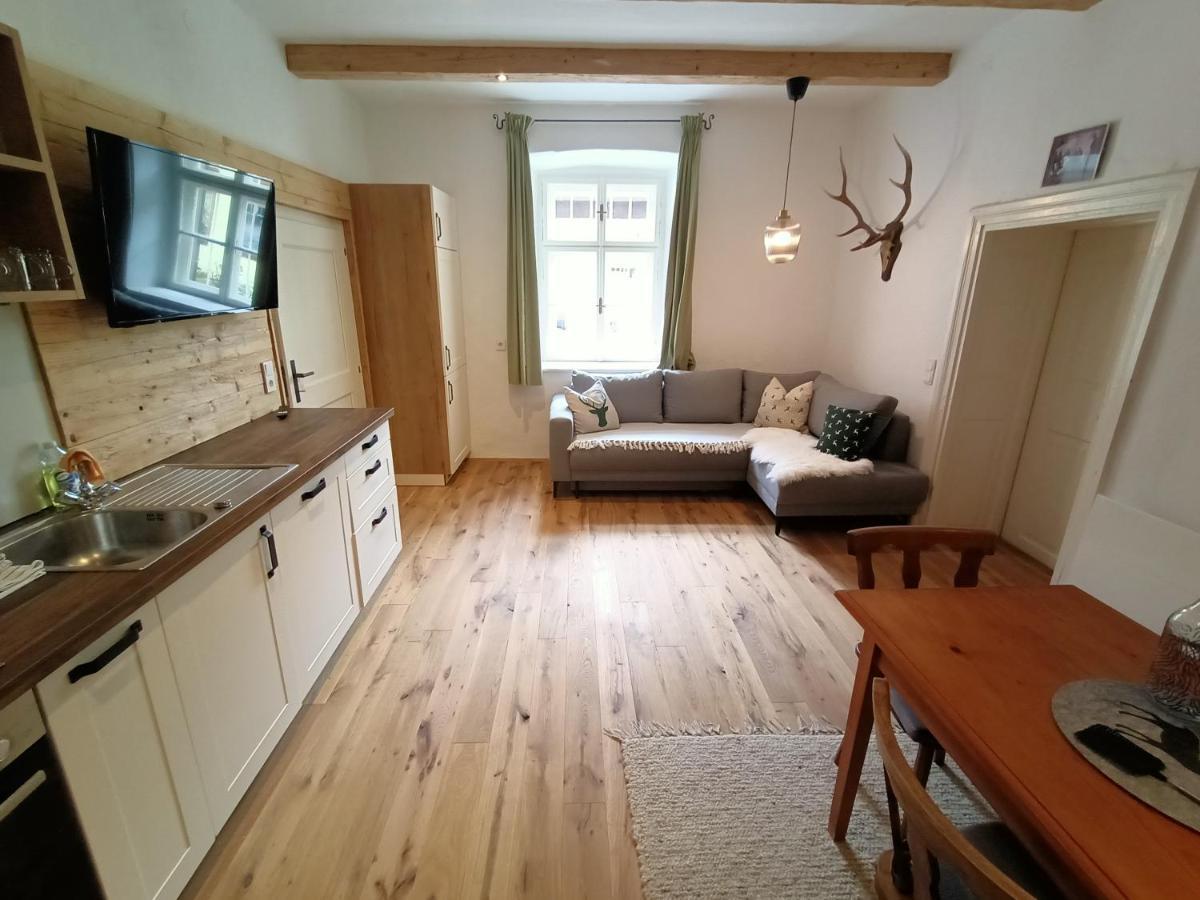 Appartements Bergheim Hirschbuhel 外观 照片
