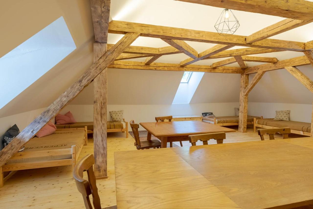 Appartements Bergheim Hirschbuhel 外观 照片
