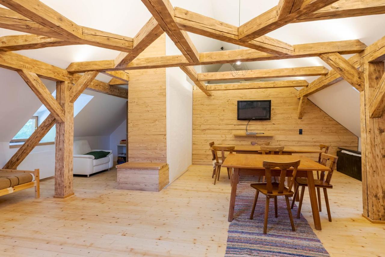 Appartements Bergheim Hirschbuhel 外观 照片
