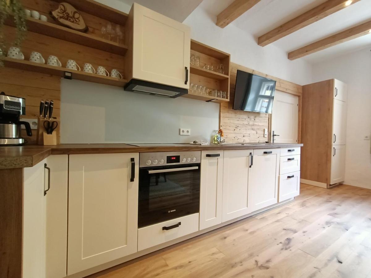 Appartements Bergheim Hirschbuhel 外观 照片